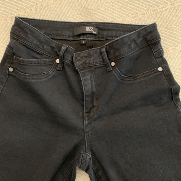 966 - 1822 Denim - Black - Cropped - Straight - Picture 3 of 6